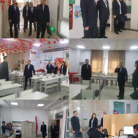 “一线把脉指方向 凝心聚力谋发展”--阿克苏分公司杨总一行莅临温宿县支公司指导工作