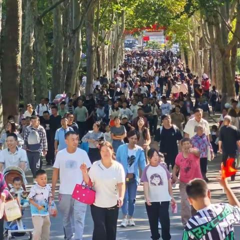 我区中秋国庆欢乐祥和 旅游经济增幅喜人