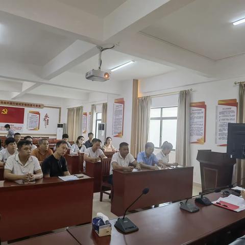 三亚市崖州区退役军人事务局开展学习贯彻习近平新时代中国特色社会主义思想主题教育宣讲会