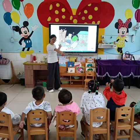 安全“童”行，以“演”筑防———汀流河镇中心幼儿园防震防火安全演练活动