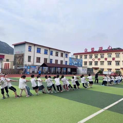 汤河口镇中心小学暑期主题活动持续进行中