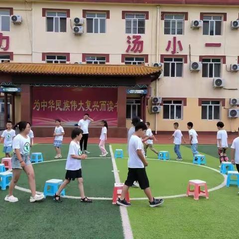 汤河口镇中心小学暑期科技活动圆满结束