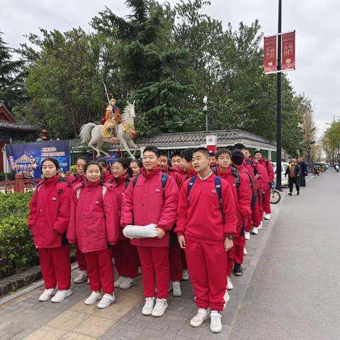 秋季研学旅行小组掠影