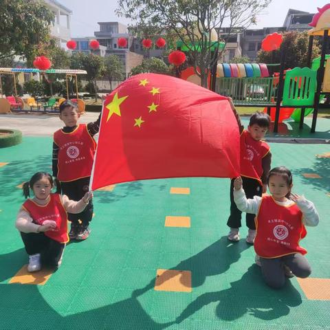 黄土铺镇中心幼儿园举行开学典礼暨“小小雷锋在身边”学雷锋活动启动仪式