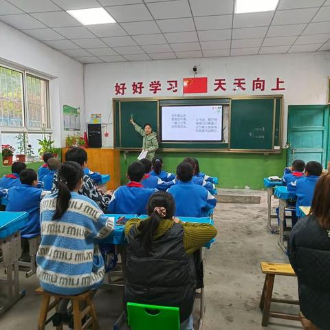 【“三抓三促”进行时】聚集体智慧    备精彩课堂——沿安乡川儿小学四、六年级语文公开课教研活动纪实