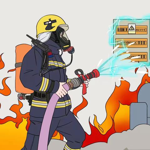 遇事不慌 应急有方 —石坝镇中心幼儿园防火演练