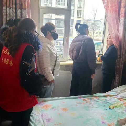 用心解决居民的问题