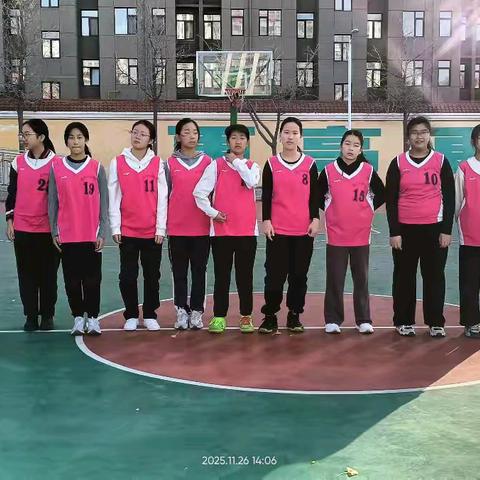 2025年莱州市中小学生篮球赛开赛了！