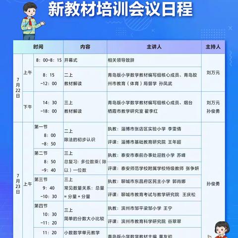 山东省2025年义务教育国家课程新教材使用培训 ——寿光市圣城小学