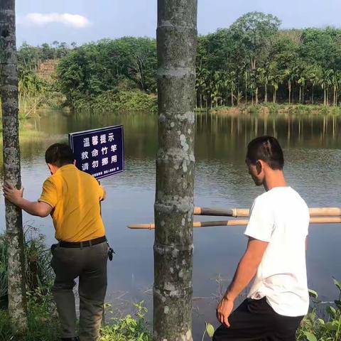 西昌镇：小小“救生杆”撑起生命防护伞