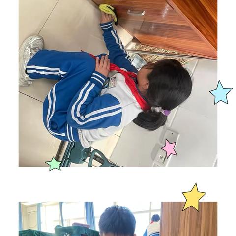 学校卫生大扫除 营造清新校园环境