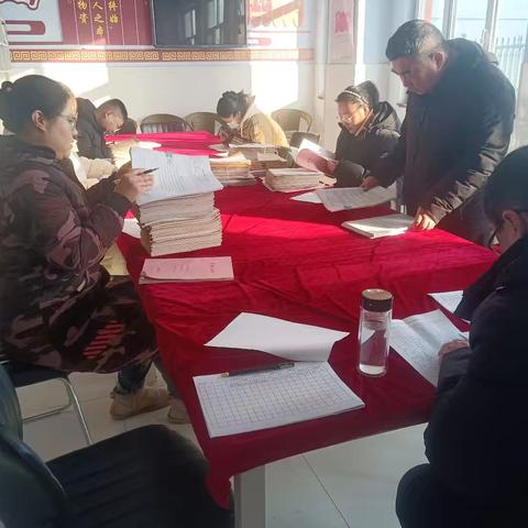 以常规抓教学，以检查促提升 —— 前孙学区教学常规检查