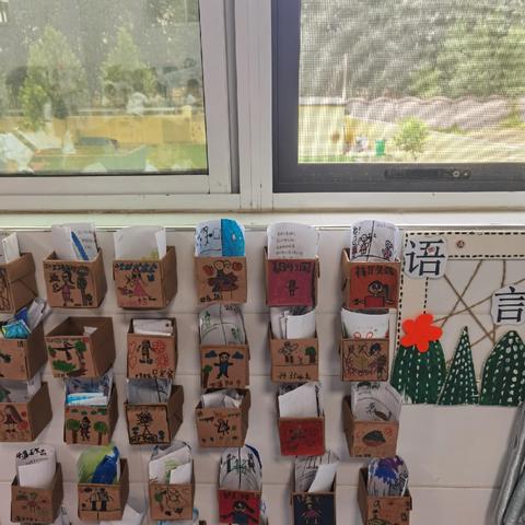 区域观摩亮点及反思——琉璃寺镇中心幼儿园大二班