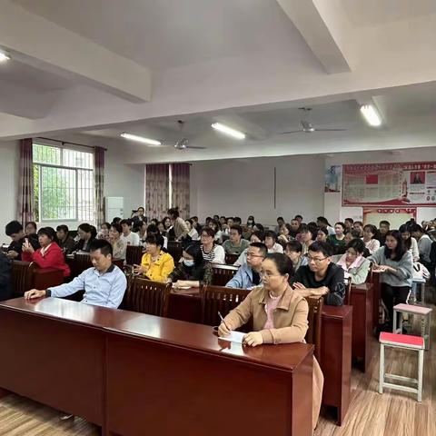 风雨挡不住，学习不停步——记滩面镇中心学校（41班）继续教育全员培训第一天