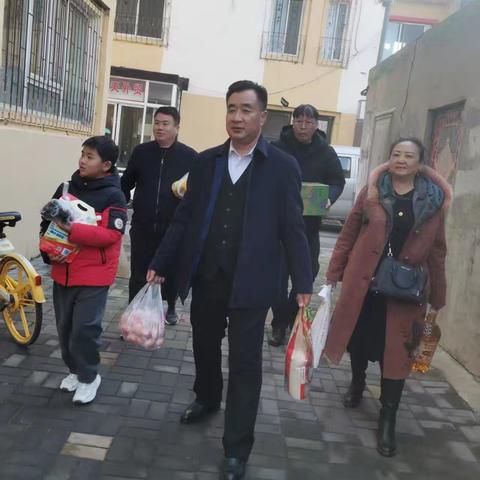 暖冬再行动.情系老兵.关爱尊崇—慰问特殊家庭公益活动