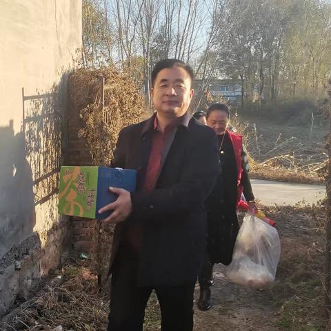 暖冬再行动（二）情系老兵.关爱尊崇—慰问特殊家庭公益活动
