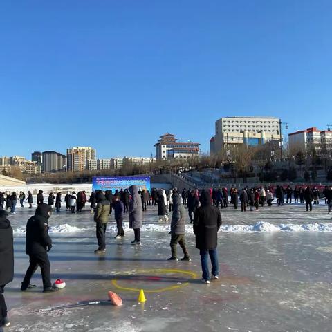 ‍下花园区第六届冰雪运动会暨第八届沙城老窖杯冰雪嘉年华活动圆满举行 ‍