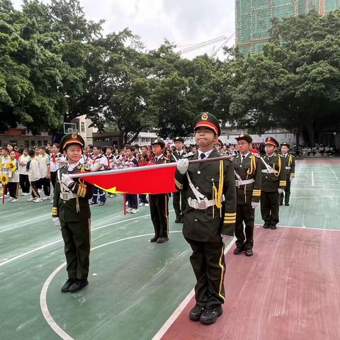 柳州市跃进路小学【清风润校•法治同行】跃动生命——柳州市跃进路小学2023年秋学期第十三届运动会