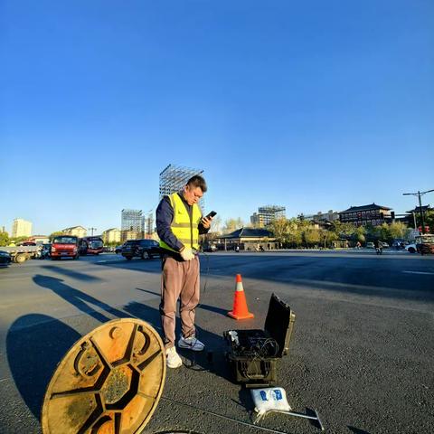 人防技防双轮驱动 科技赋能守护城市供水生命线