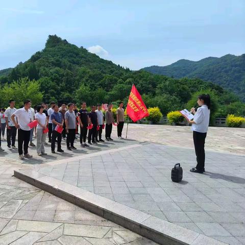 “追溯抗联精神，传承红色基因”暨抚顺市检验检测认证中心特检所党总支“迎七一”主题党日活动