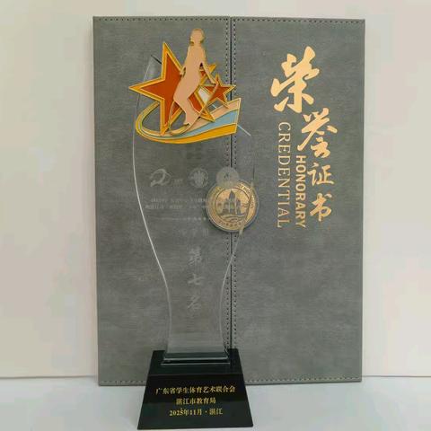 湛江市赤坎区金沙湾学校参加2025年广东省中小学生跳绳公开赛（湛江站）暨湛江市锦标赛，荣获小学组团体一等奖