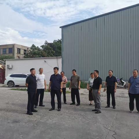 市社领导到盈恒棉业永年分公司督导检查工作