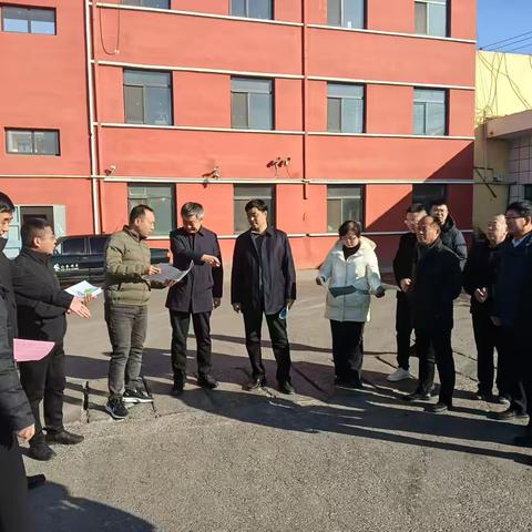 中国供销集团新合作邻里商业管理（河北）有限公司一行到盈恒棉业磁县分公司考察调研