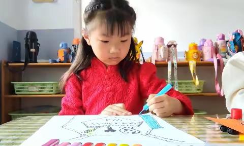 《劳动小能手》——大二班