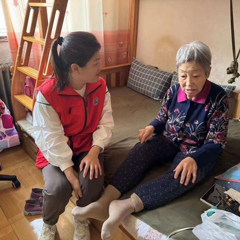 【澳瑞特社区网格动态】走访入户送温暖 隐患排查保安全