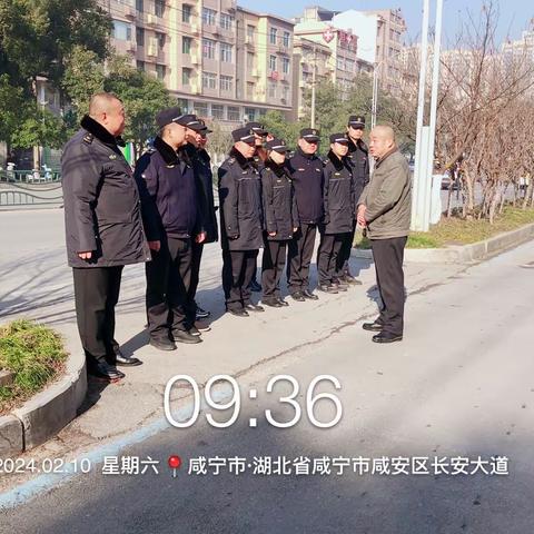 二支队三中队工作周总结《2月8日—2月14日》
