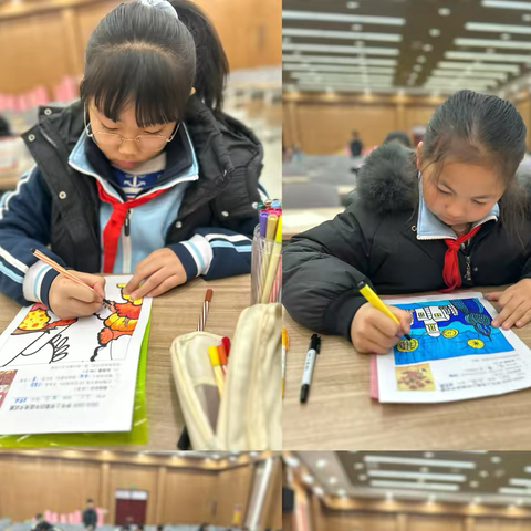 展评助力成长 ——临沂第七实验小学美术素养展评活动总结