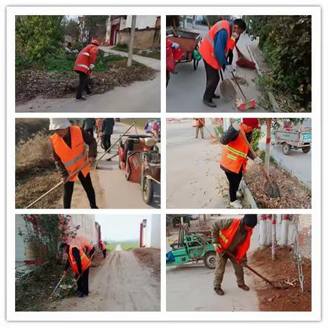 【崇峰环卫】常村镇全力推进卫生乡镇创建持续擦亮乡村振兴底色