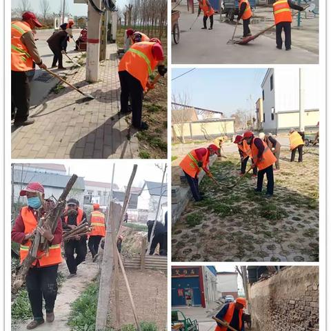 【崇峰环卫】常村镇扎实开展人居环境整治活动。