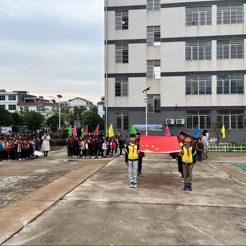 “双减”绽放活力 运动放飞梦想——青原区富滩中心小学第十三届 秋季趣味运动会