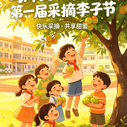 果香满园 乐享丰收 | 马库吏小学第一届李子采摘节