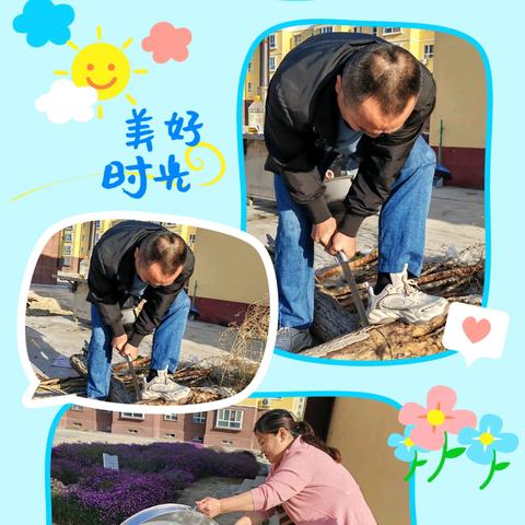 八十一团昌盛社区党支部开展“手作花月暖邻里•情系高龄送中秋”活动