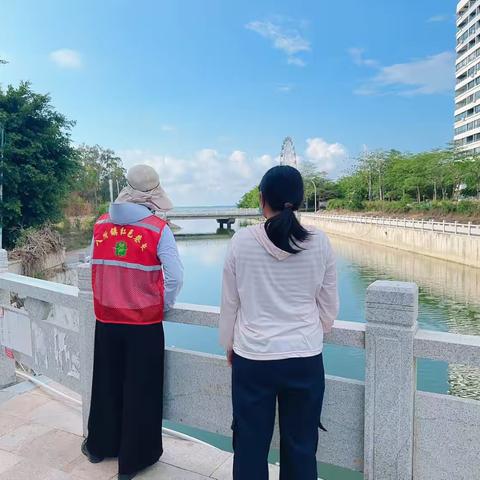 琼西社区开展防溺水安全教育宣传