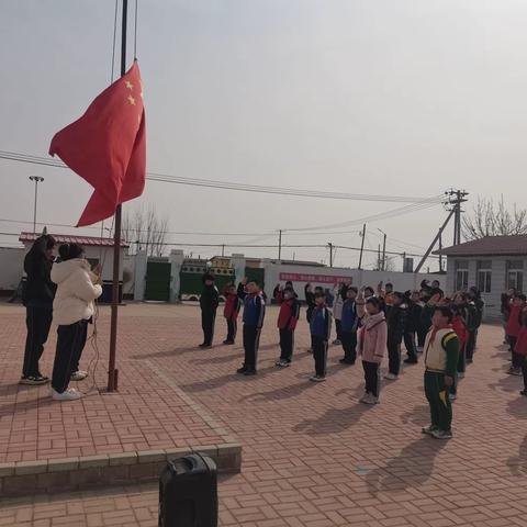 一起向未来 ——司各庄镇前张各庄完全小学春季开学典礼