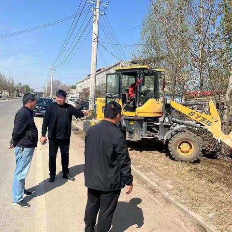 成安县：🌿整治路域环境， 🌼共建幸福新农村🌼