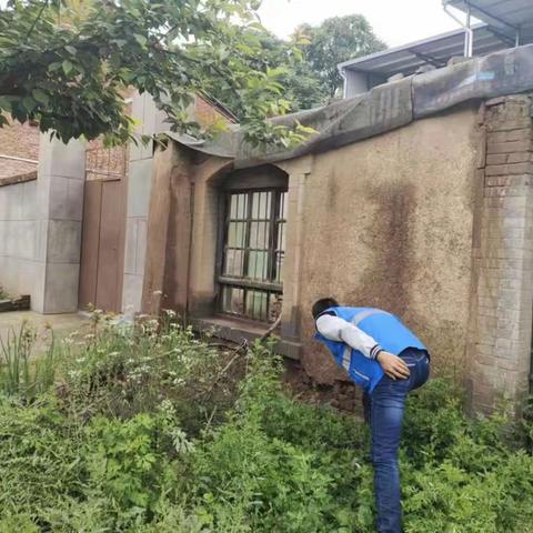 【高新秦渡】危房排查 心系居民安危——秦渡街道网格员今日工作纪实