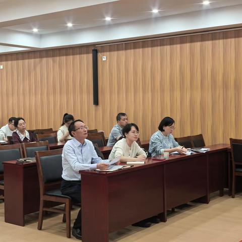 理论武装铸魂 学用结合赋能 ——同济附中召开四月教职工政治理论学习会