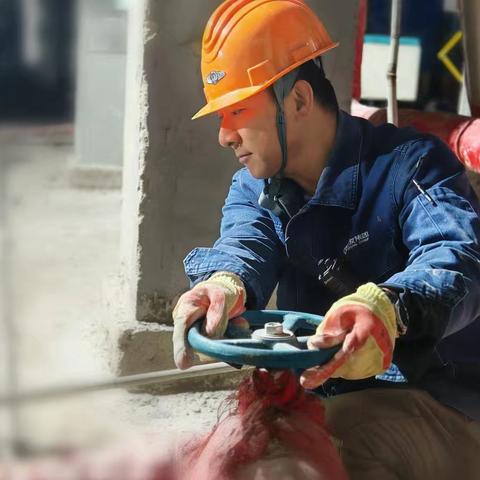 战严寒，保生产——一线员工的坚守