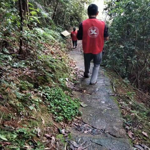 畚岭村新时代文明实践站安全生产活动