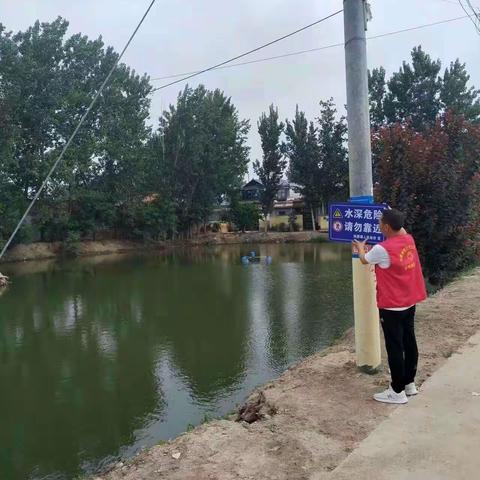 陆圈镇开展防溺水宣传教育活动