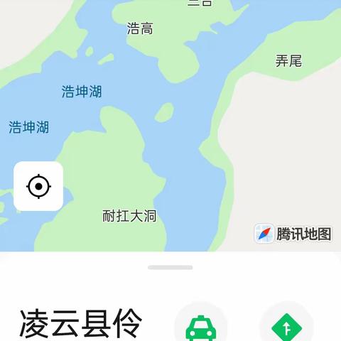 静谧浩坤湖