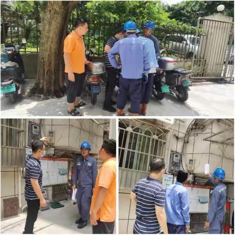 市节能中心小区党建指导员开展工作情况