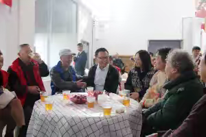 情牵桑榆无远距 暖心筑家聚银龄——遵义市分行暖心服务异地离退休干部纪实