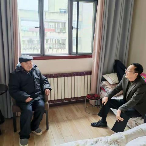 温情慰问迎新春 浓情关怀暖心田——遵义市分行开展元旦春节走访慰问活动