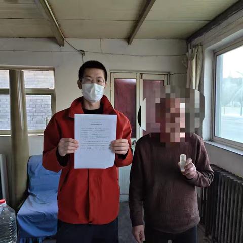 暖心家访路，温情助戒途