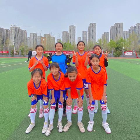 2025年许昌市小学生“曙光”体育活动暨“市长杯”校园足球联赛瑞小风采展示